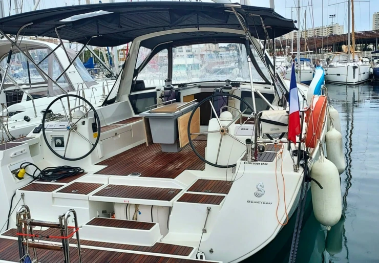 Oceanis 45 Toulon | ALPAMAPA