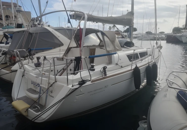 Sun Odyssey 30i Perf Toulon | BIBIDOU
