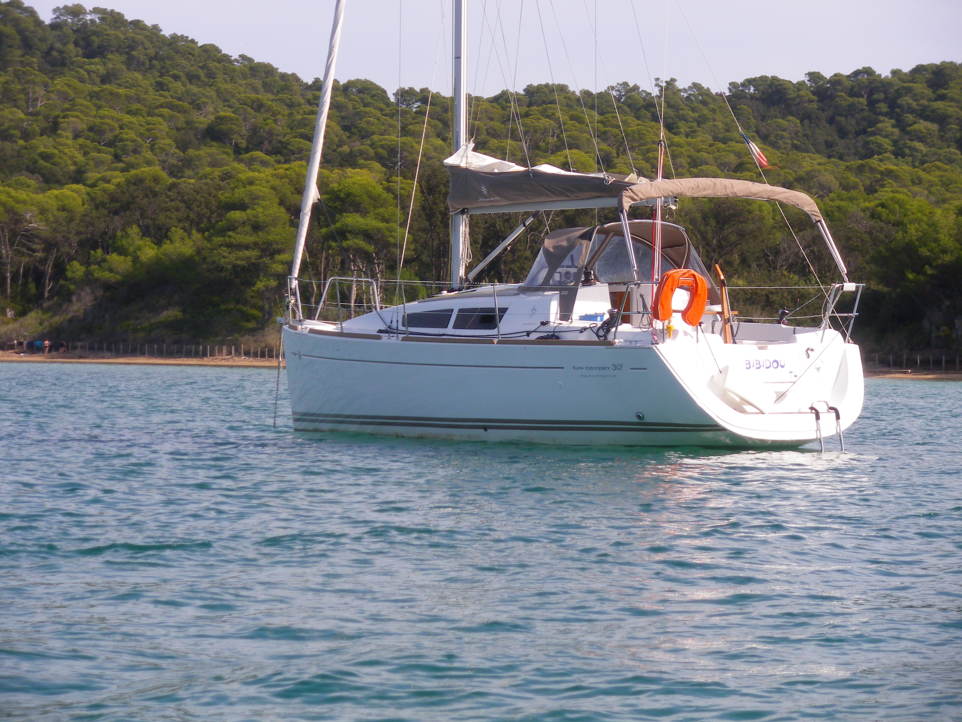Sun Odyssey 30i Perf - BIBIDOU