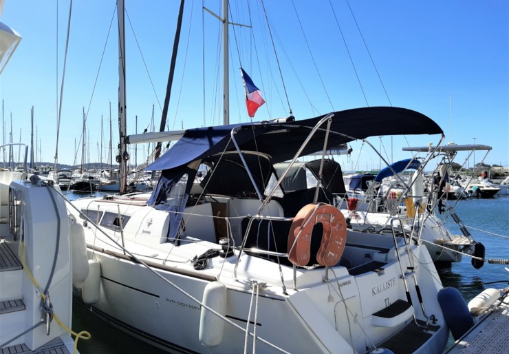 Sun Odyssey 33i Toulon | KALLISTE