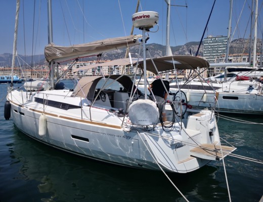 Sun Odyssey 439