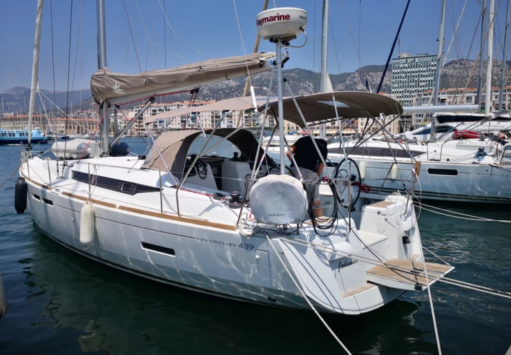 Sun Odyssey 439 Toulon | JOHANNA