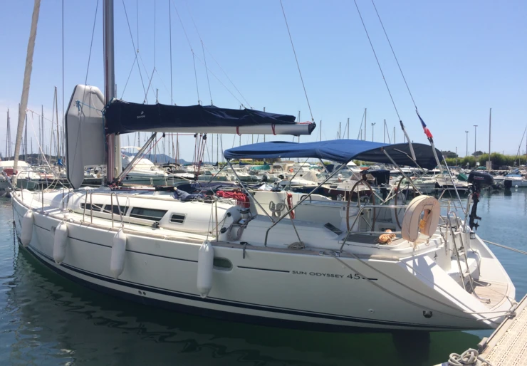 Sun Odyssey 45 Toulon | GALWAY