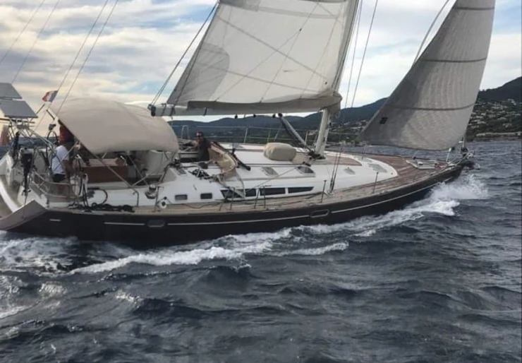 Sun Odyssey 49 Toulon | RUBRA