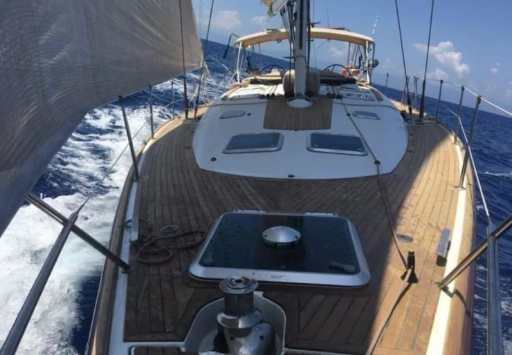 Sun Odyssey 49 Toulon | RUBRA