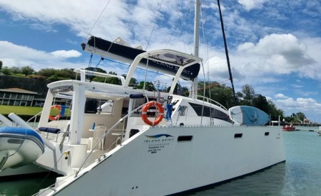 Island Spirit 410