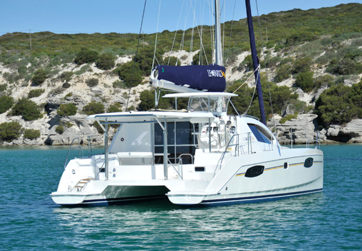 Leopard 39 Yacht Haven | Moana
