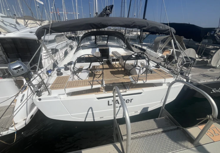 Hanse 460 Port Corbières | L'after