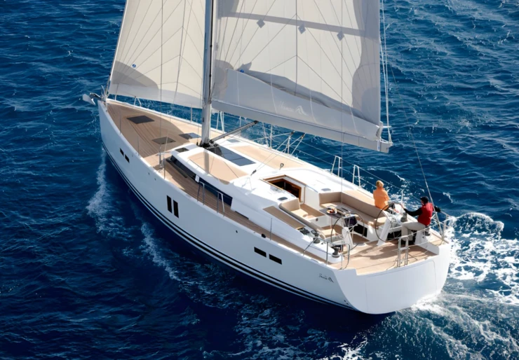 Hanse 445 Fethiye harbour | Deneb