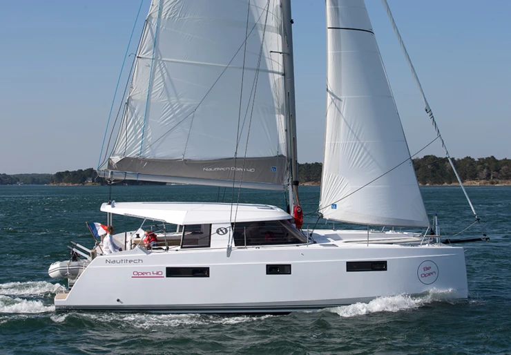 Nautitech 40 Open Propriano | ECONOMY