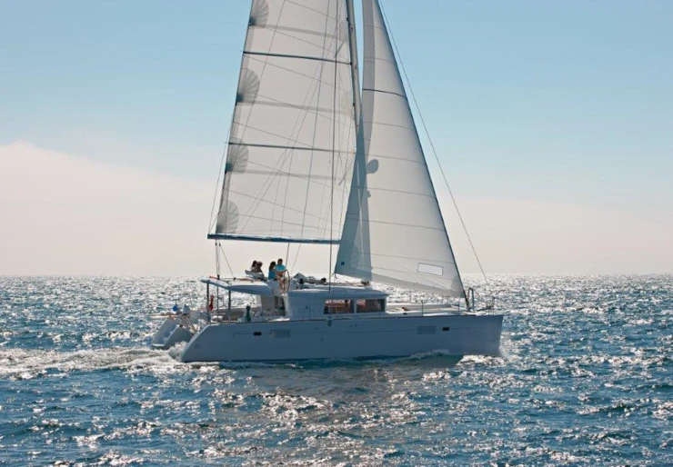 Lagoon 450 F Yacht Club Mai | Luna