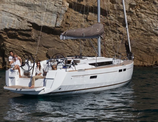 Sun Odyssey 479