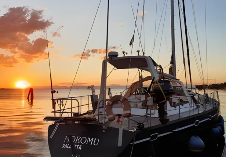 Atlantic 61 Cagliari | Moromu