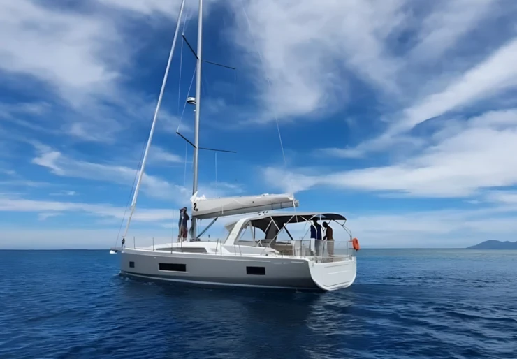 Oceanis 46.1 ACI Marina | TRIA