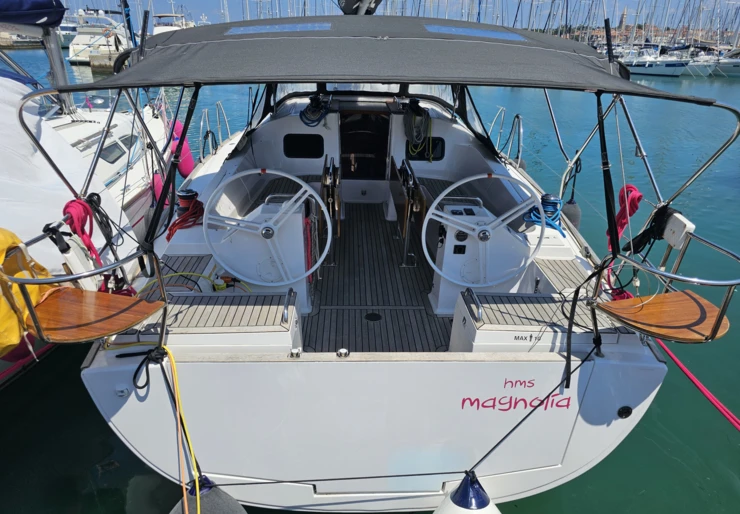 Elan Impression 45.1 Izola | HMS Magnolia