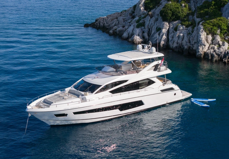 Sunseeker Predator 75 Split harbour | Opal Adriatic