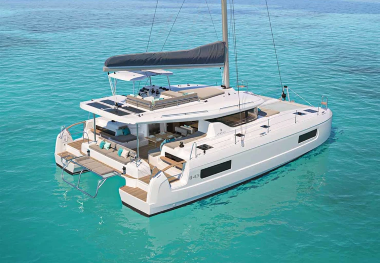 Lagoon 43 Mandalina | Sail la vie