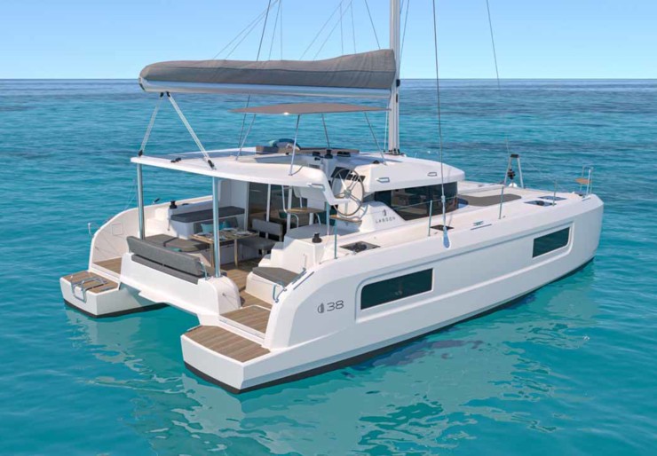 Lagoon 38 Mandalina | Mare Amore
