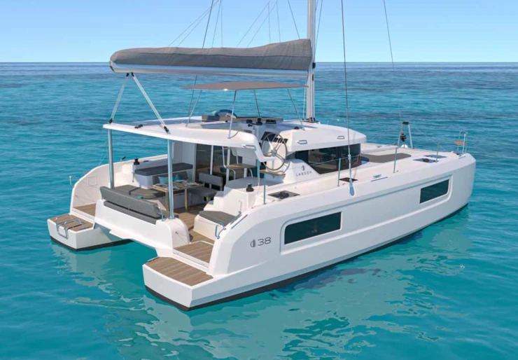 Lagoon 38 Mandalina | Mare Amore