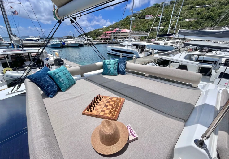 Bali 4.2 Hodges Creek Marina | Hard Deck