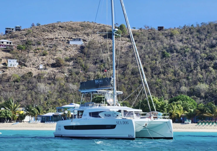 Bali 4.6 Hodges Creek Marina | Sea Dog