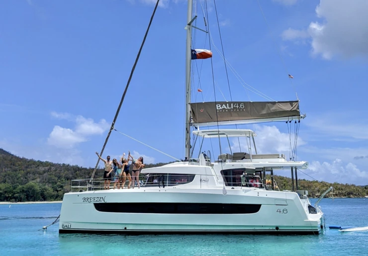 Bali 4.6 Hodges Creek Marina | Breezin