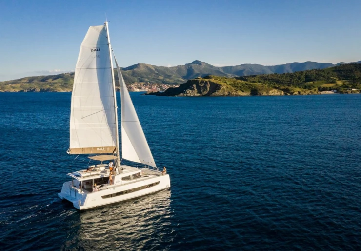 Bali 4.8 Hodges Creek Marina | CattyShack