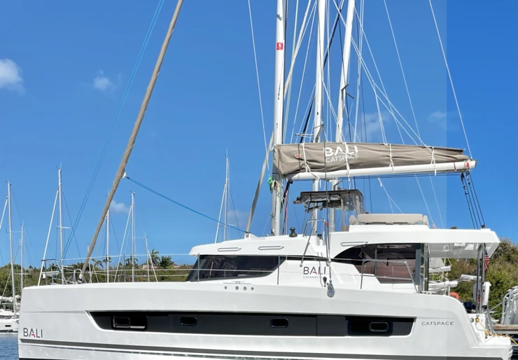 Bali Catspace Hodges Creek Marina | Pinnacle Cat