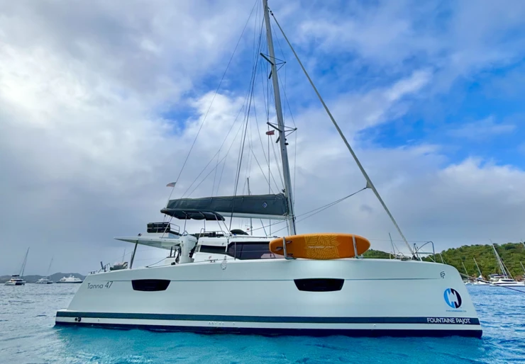 Tanna 47 Hodges Creek Marina | Blue Vibes