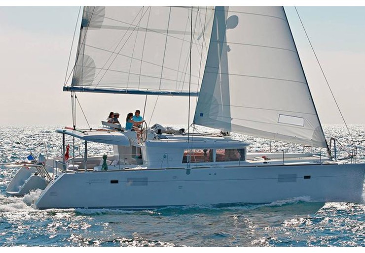 Lagoon 450 F Hodges Creek Marina | Peace Out