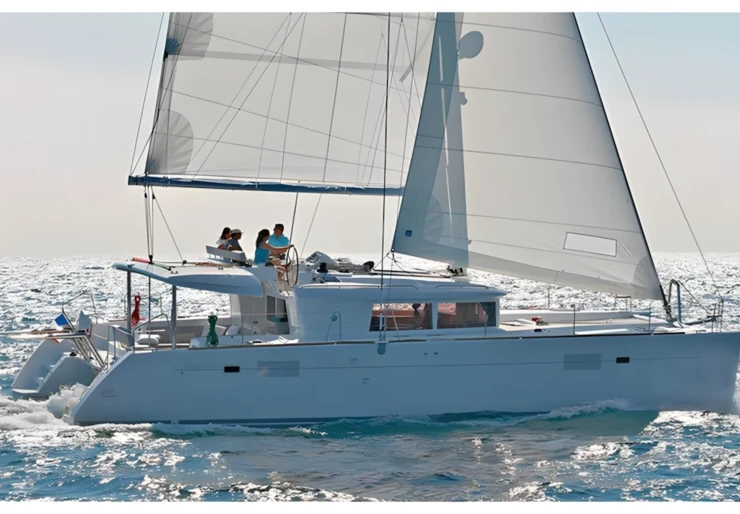 Lagoon 450 F Hodges Creek Marina | Peace Out