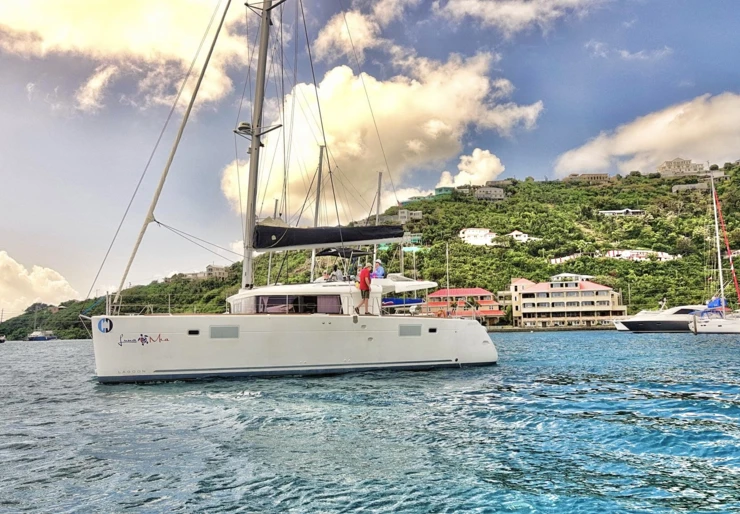 Lagoon 450 F Hodges Creek Marina | LUNA MIA