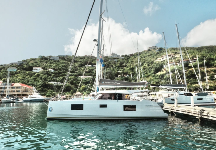 Nautitech 40 Open Hodges Creek Marina | Untethered