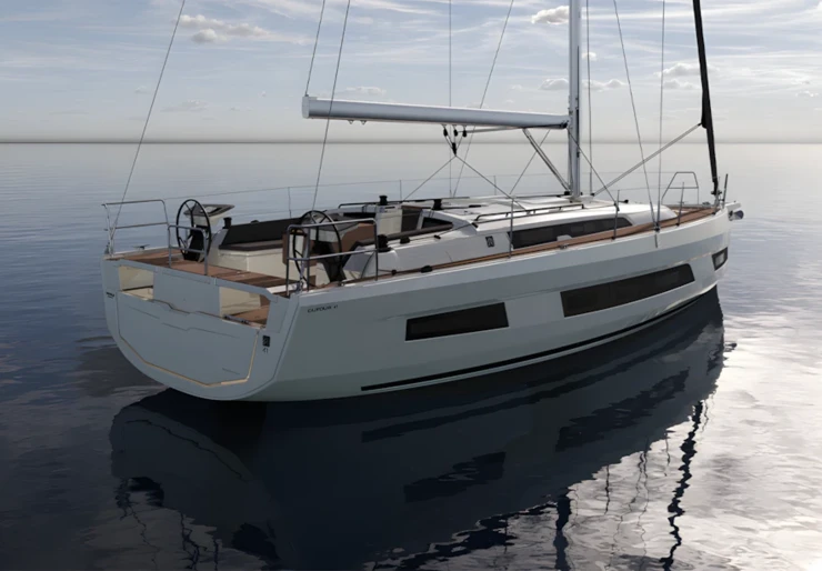 Dufour 41 Lavrion - Haupthafen | Iris