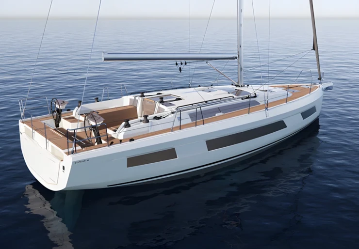 Dufour 44 Lavrion - main port | Faidra