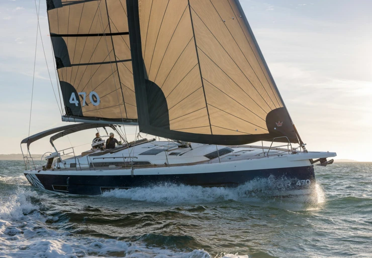 Dufour 470 Marina SCT | She