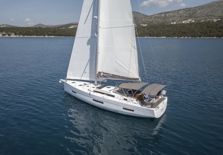 Dufour 530 Seget Donji - Marina Baotic | Anna III