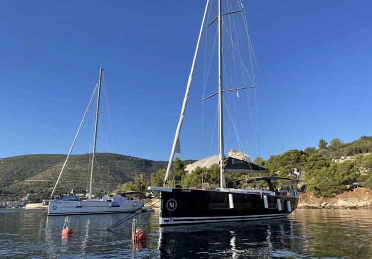 Dufour 530 Seget Donji - Marina Baotic | Johanna