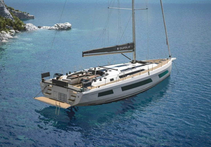 Dufour 54 Seget Donji - Marina Baotic | Seraphine
