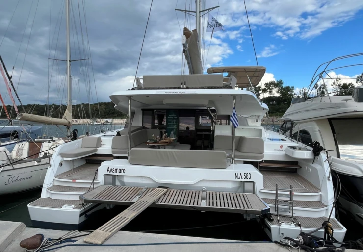 Fountaine Pajot 44 Mytikas | Avamare