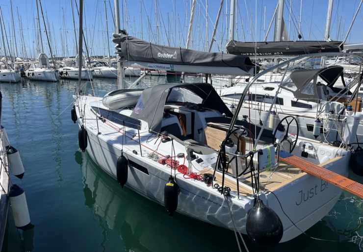 Dehler 38 SQ Marina Punat | Just B!