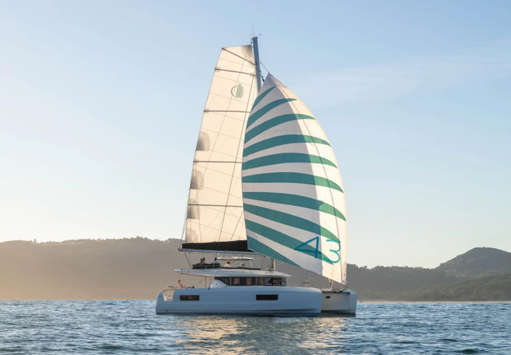 Lagoon 43 Port Purcell | Epic Life