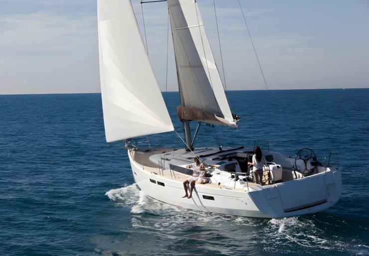 Sun Odyssey 479 Yacht Haven | YILDUN
