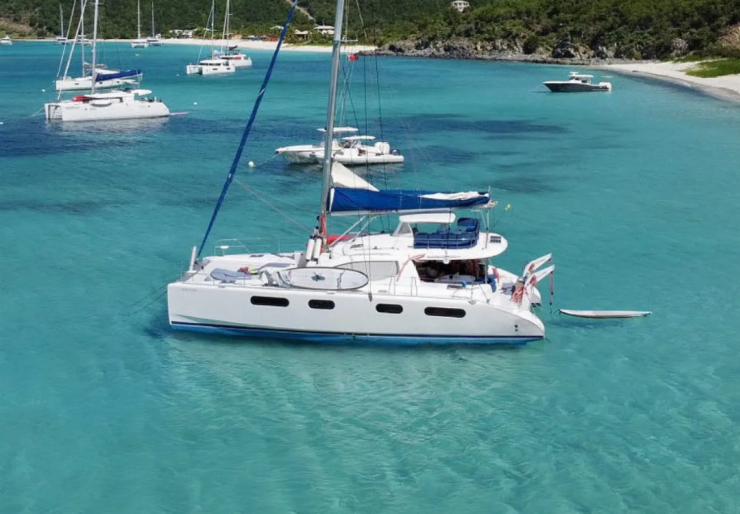 Leopard 46 Grenada | Moko Jumbie