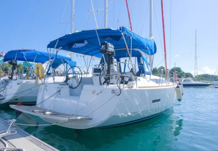 Sun Odyssey 419 Grenada | Makin' Memories
