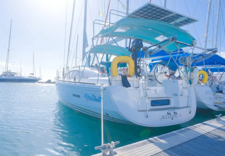 Sun Odyssey 44 DS Grenada | Sea Wolf