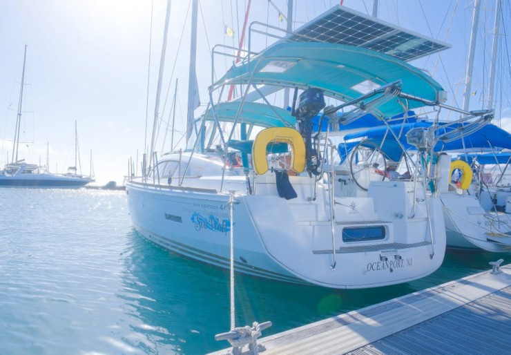 Sun Odyssey 44 DS Grenade | Sea Wolf