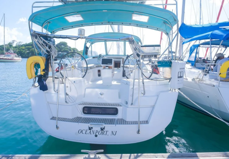 Sun Odyssey 44 DS Grenada | Sea Wolf