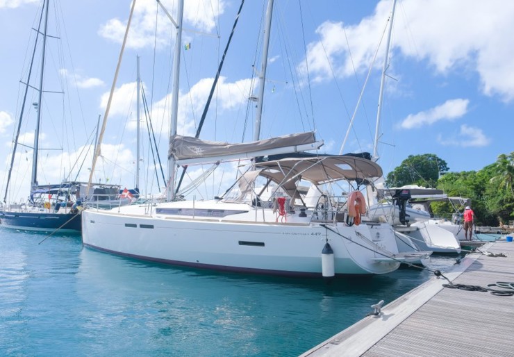 Sun Odyssey 449 Grenade | Calia