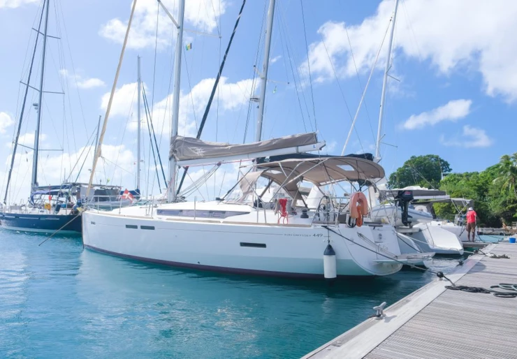 Sun Odyssey 449 Grenade | Calia